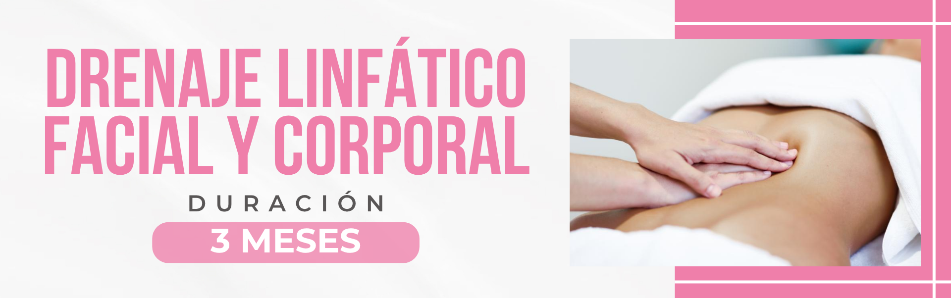 Drenaje Linfático Facial y Corporal
