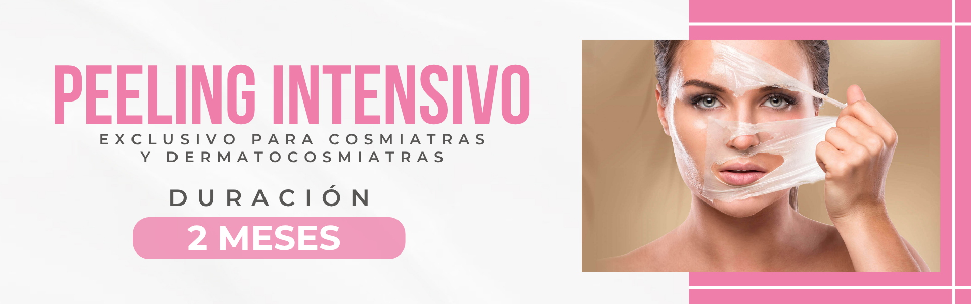 Peeling intensivo